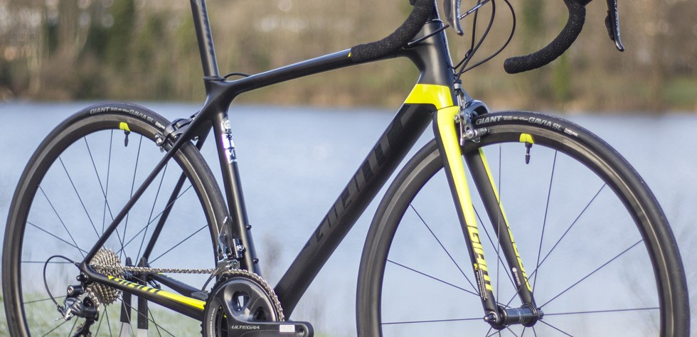 giant tcr frameset weight