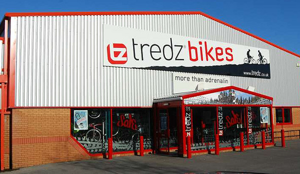 tredz stores uk