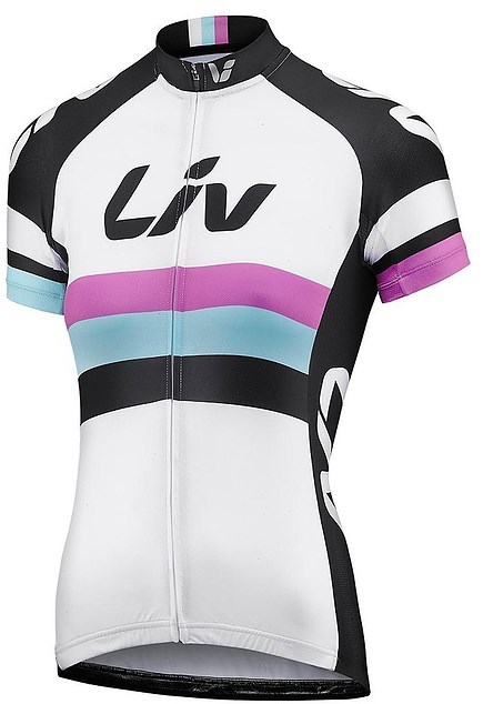 Liv Womens Race Day Short Sleeve Cycling Jersey