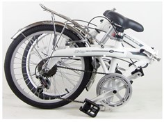 land rover city folding bike