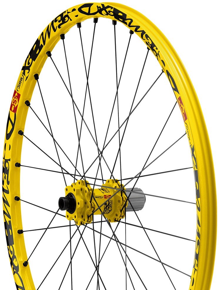 29 inch front mountain bike wheel