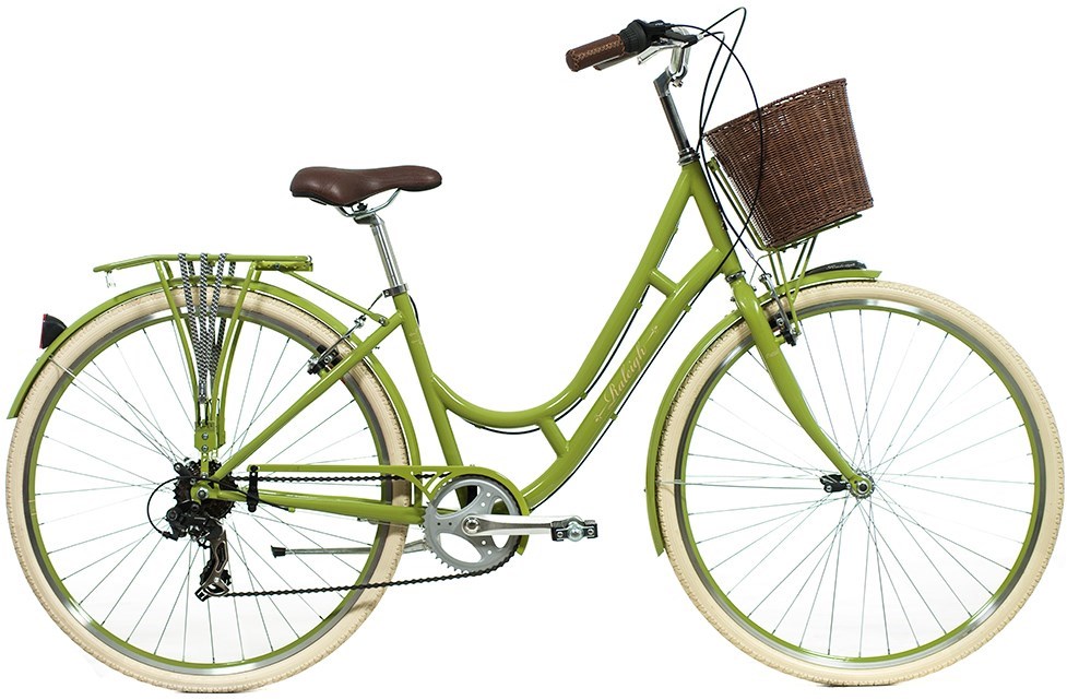 womens bike green