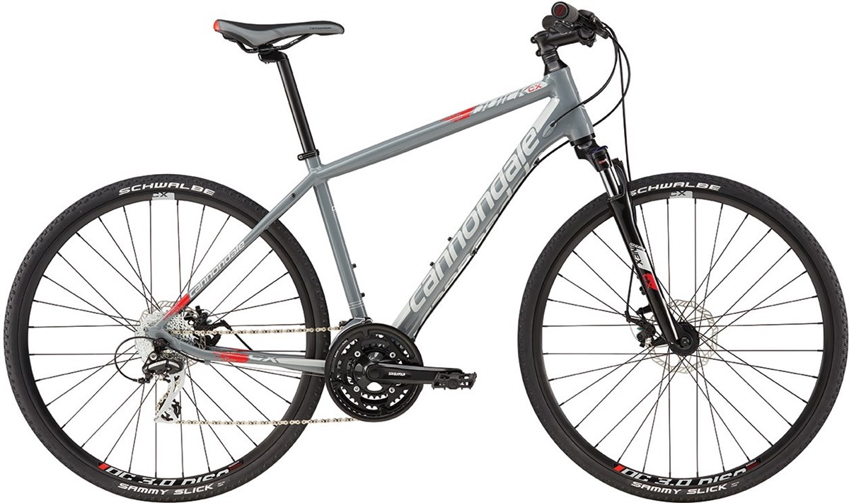 Buy Cannondale Quick CX 4 2016 - Hybrid Sports Bike at Tredz Bikes. Â£549.99 with free UK delivery