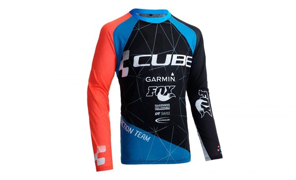 cube cycling clothing