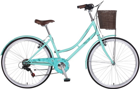 indur clea womens classic bike