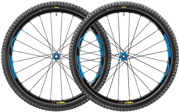 mavic mtb wheelset 29er