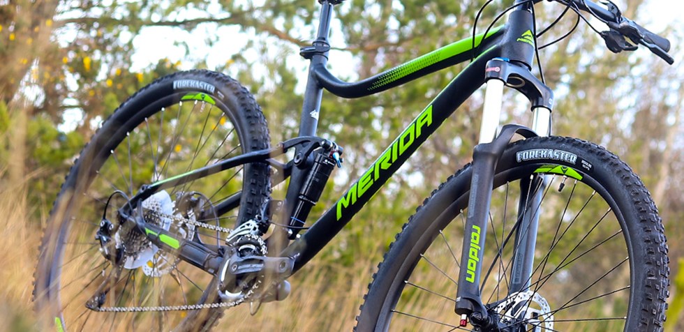 big merida size 9 frame Tredz Review  Twenty Merida One Mountain Bike