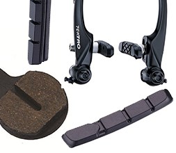 tektro bicycle brake pads