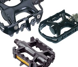 cage bicycle pedals