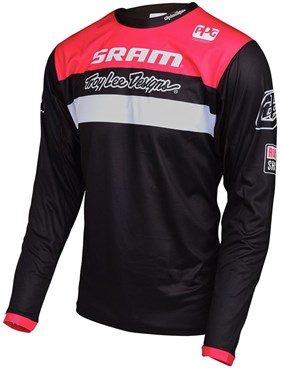 Buy Troy Lee Designs Sprint SRAM LTD Racing Team Long Sleeve Cycling ...