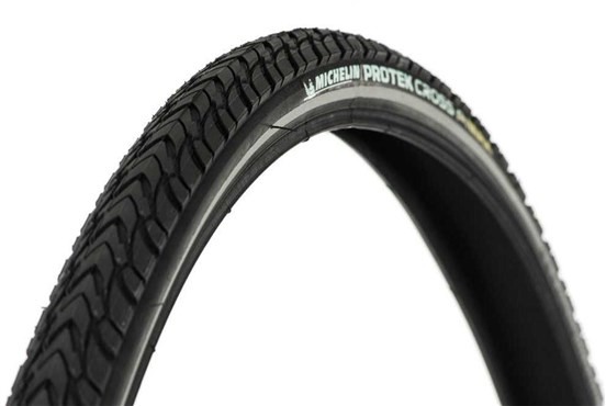 Michelin Protek Cross Max Reflective 5mm Puncture Protection 700c ...