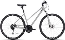 cube hybrid bike ladies