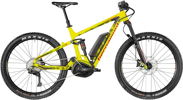 bergamont electric mountain bike