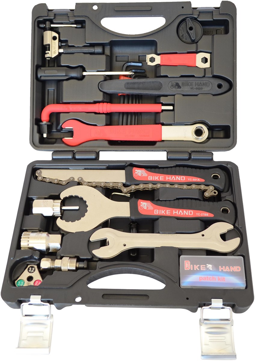 Bike Hand Bicycle / Cycle Maintenance Tool Kit / Set Shimano Hollowtech ...