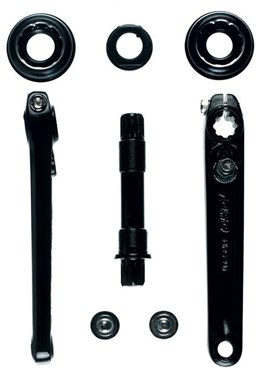 DiamondBack Solid 3 Piece Crank Set BMX Cranks | Tredz Bikes