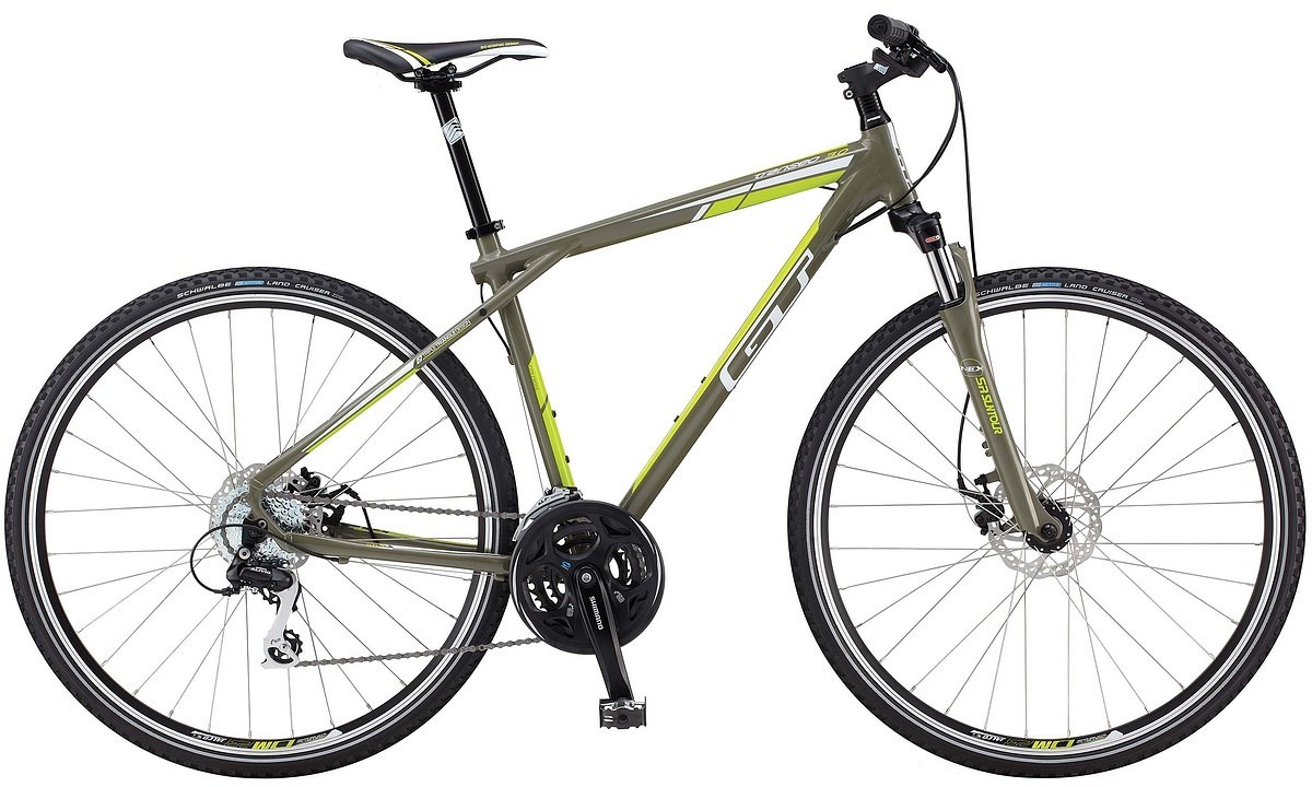 gt transeo hybrid bike