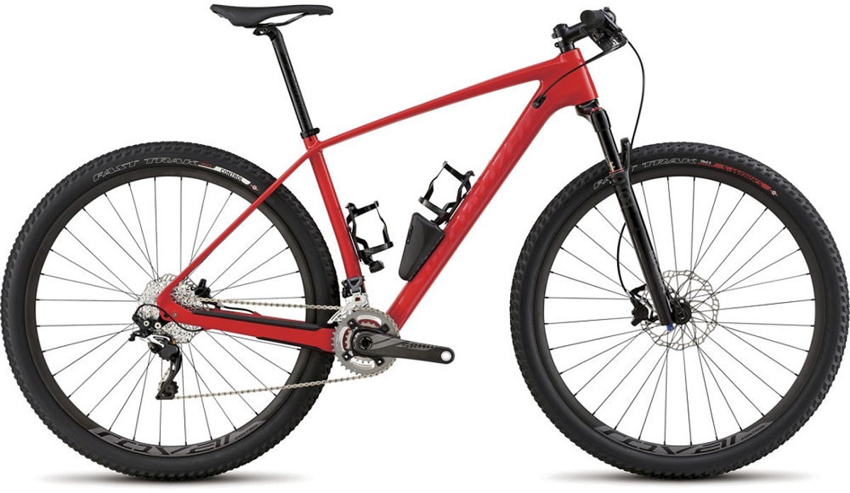 Specialized stumpjumper cheap carbon hardtail