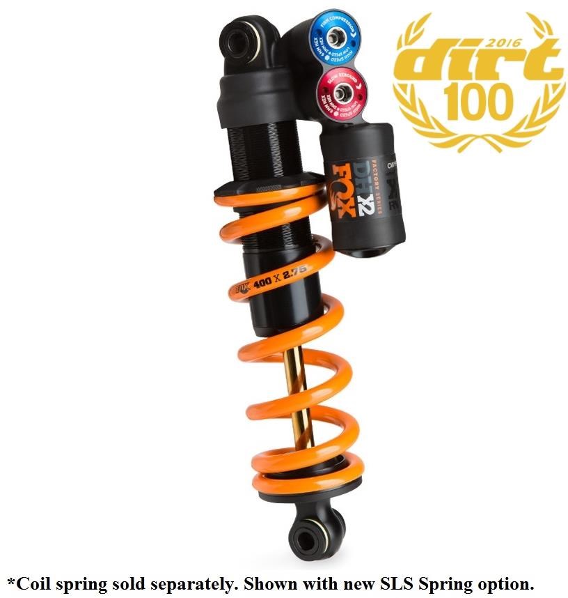 Buy Fox Racing Shox DHX2 Factory Series Coil Rear Shock 2016 at Tredz ...