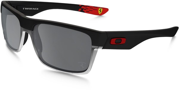 Oakley Twoface Scuderia Ferrari Sunglasses - Out of Stock | Tredz Bikes