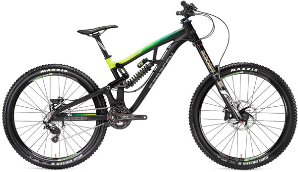 Saracen Myst Pro Downhill Mountain Bike 2016 - Out of Stock | Tredz Bikes