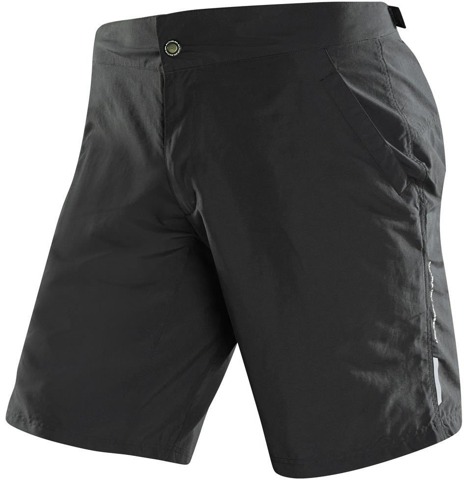 baggy biker shorts