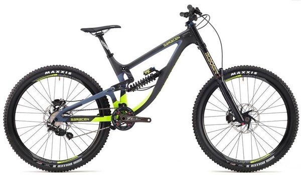 Buy Saracen Myst Pro 27.5quot; Mountain Bike 2017  Downhill Full Suspension MTB at Tredz Bikes. £ 