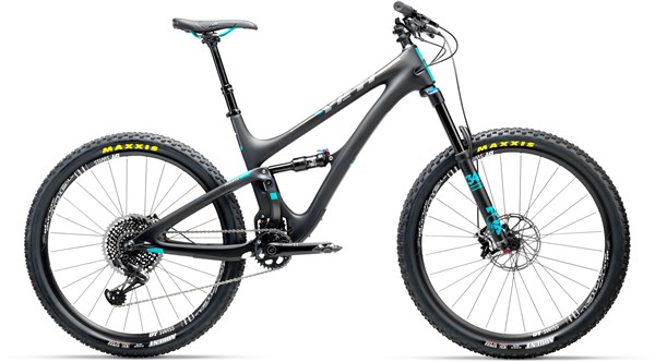 yeti full suspension mountain bike